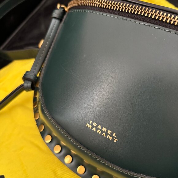Isabel Marant Skano Belt Bag in Petrol - Picture 8 of 8